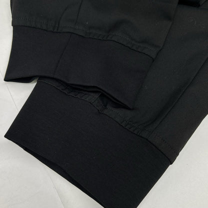 giab's ARCHIVIO 21A MSH/R Black Cotton-Nylon Joggers Size 48