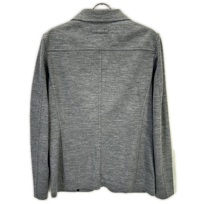 T-JACKET 51BA419J Gray Cotton Blend 2B Blazer Size M