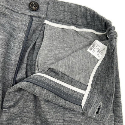 T-JACKET 51BA419J Gray Cotton Blend 2B Blazer Size M