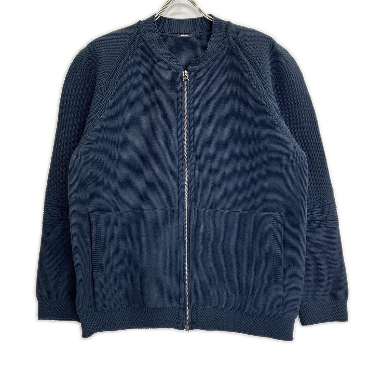 DENHAM 01211271011 Navy Wholegarment Blouson Jacket
