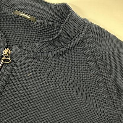 DENHAM 01211271011 Navy Wholegarment Blouson Jacket