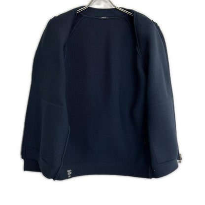 DENHAM 01211271011 Navy Wholegarment Blouson Jacket