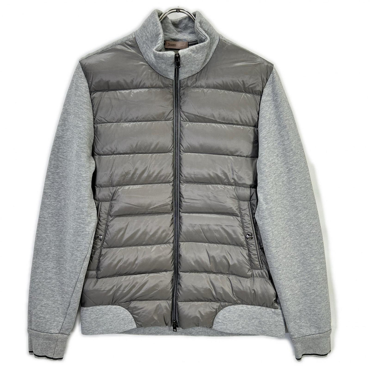 HERNO Guji Exclusive Light Down Hybrid Jacket Size 46