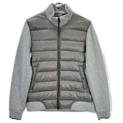 HERNO Guji Exclusive Light Down Hybrid Jacket Size 46