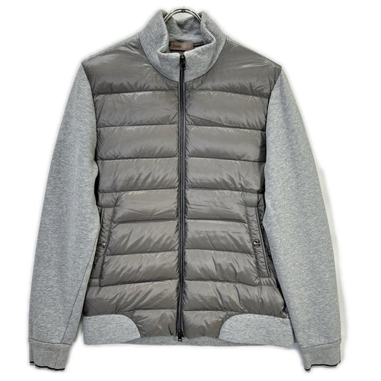 HERNO Guji Exclusive Light Down Hybrid Jacket Size 46