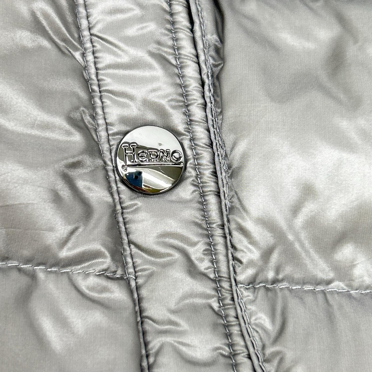 HERNO Guji Exclusive Light Down Hybrid Jacket Size 46