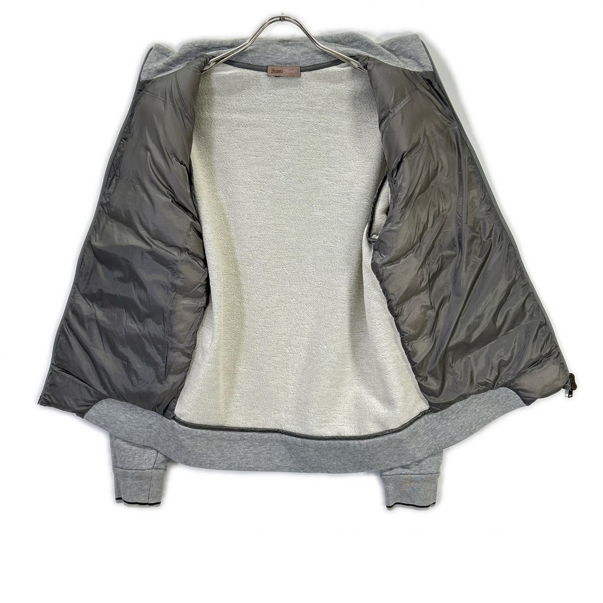 HERNO Guji Exclusive Light Down Hybrid Jacket Size 46