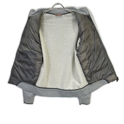HERNO Guji Exclusive Light Down Hybrid Jacket Size 46