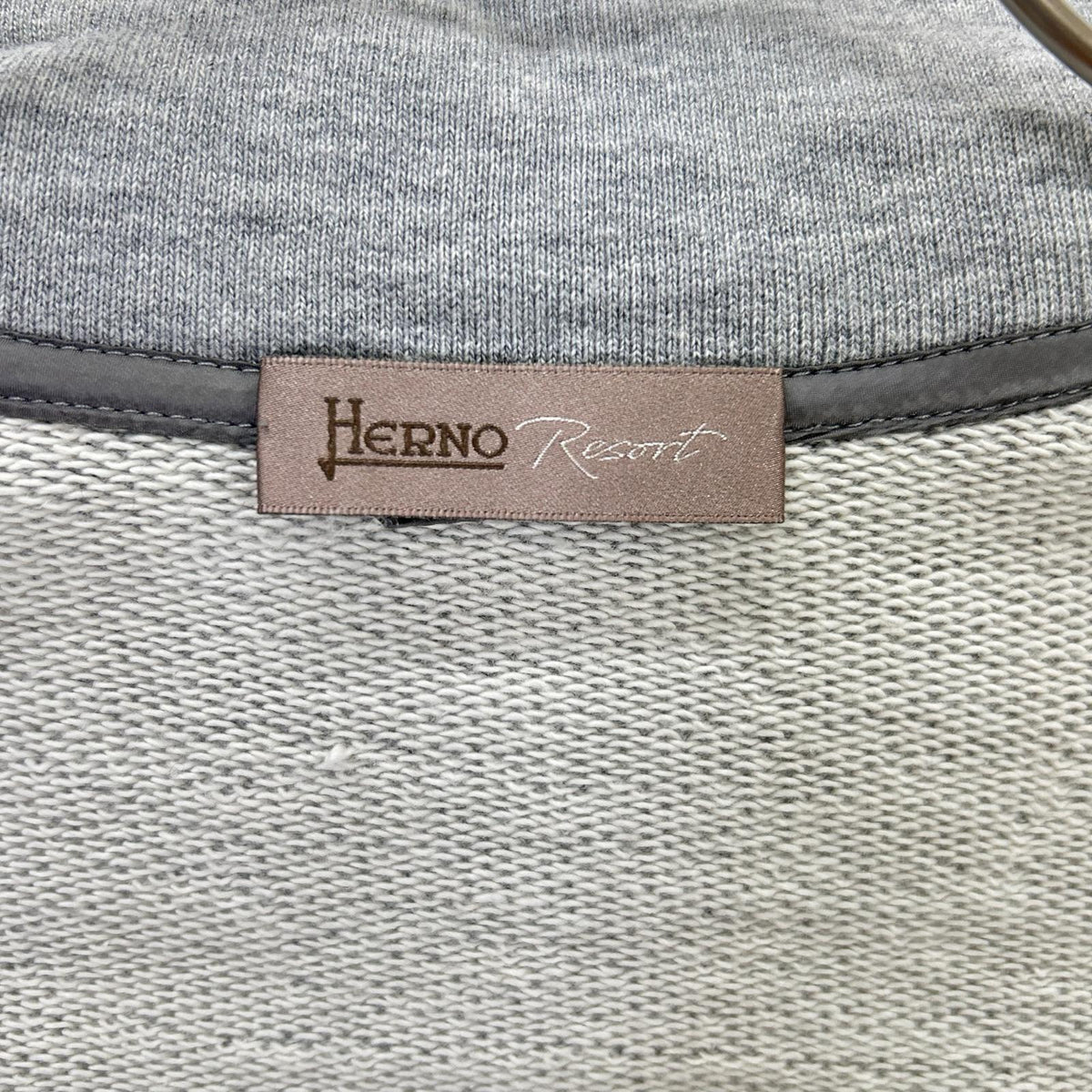 HERNO Guji Exclusive Light Down Hybrid Jacket Size 46