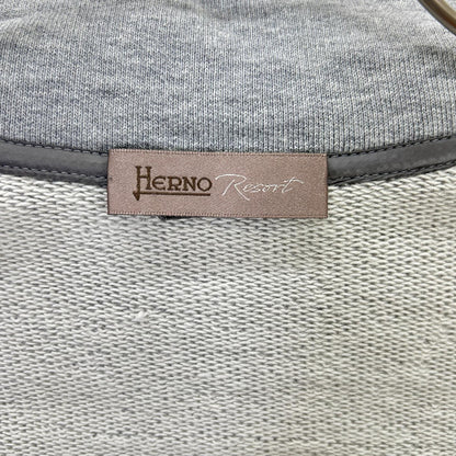 HERNO Guji Exclusive Light Down Hybrid Jacket Size 46