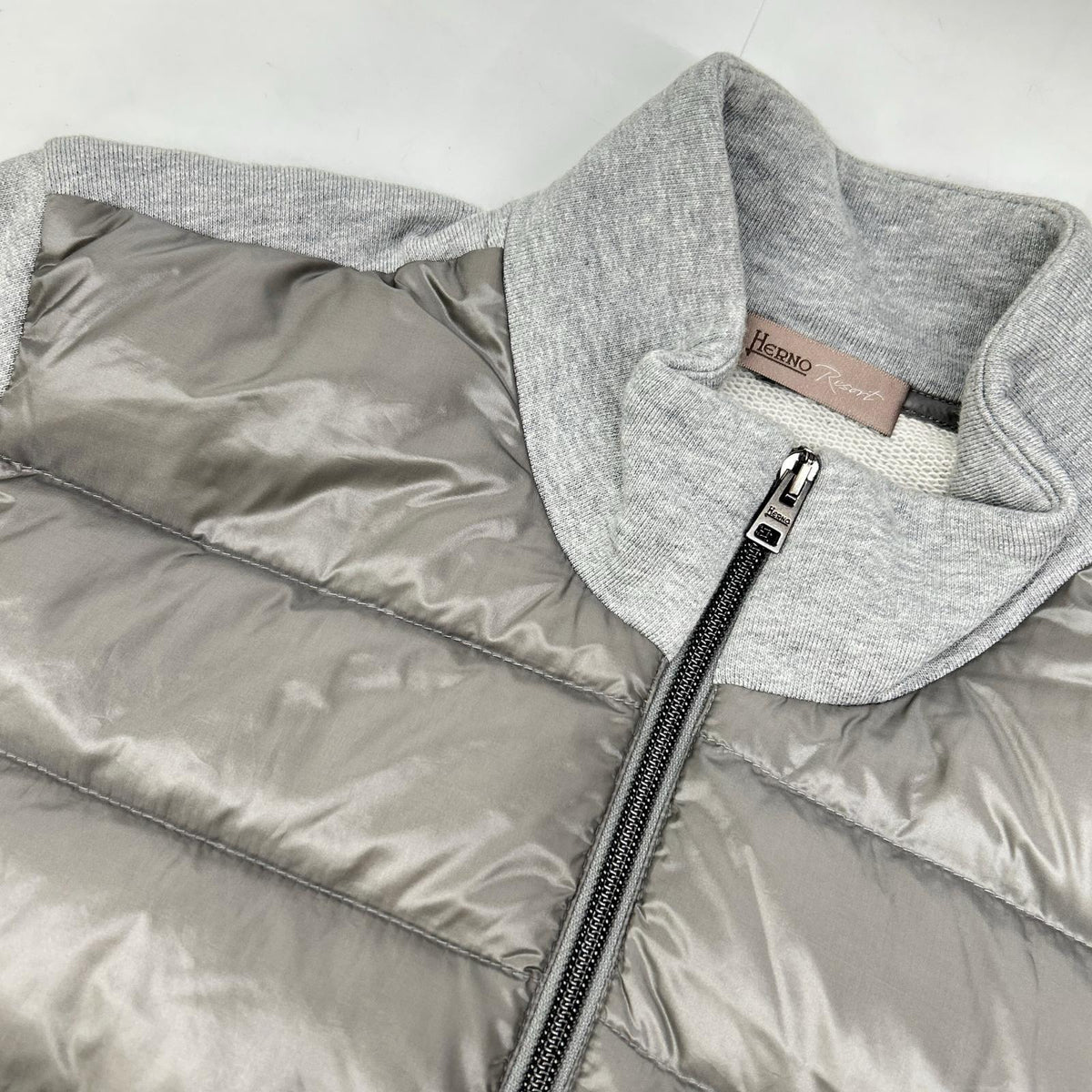 HERNO Guji Exclusive Light Down Hybrid Jacket Size 46