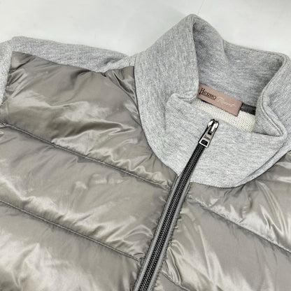 HERNO Guji Exclusive Light Down Hybrid Jacket Size 46