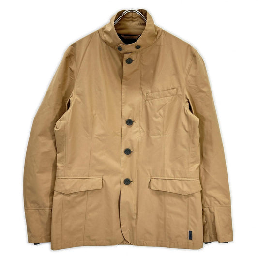 HERNO GA017UL 2019 Laminar 2-Layer Double Zip Coat Size 48
