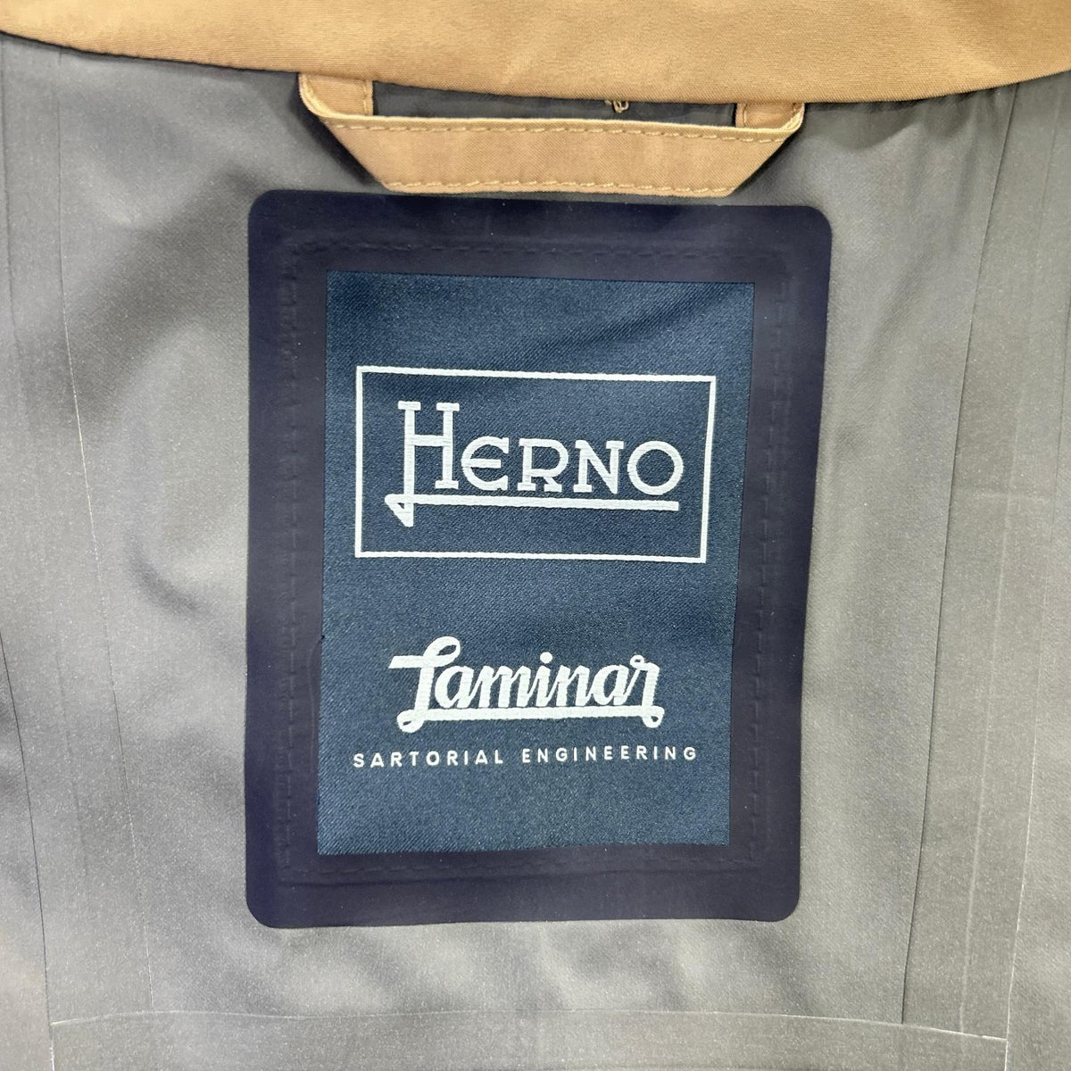 HERNO GA017UL 2019 Laminar 2-Layer Double Zip Coat Size 48