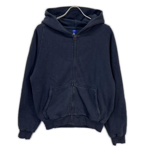 GAP YEEZY GAP 537322-03-1 Navy Zip Hoodie Size S