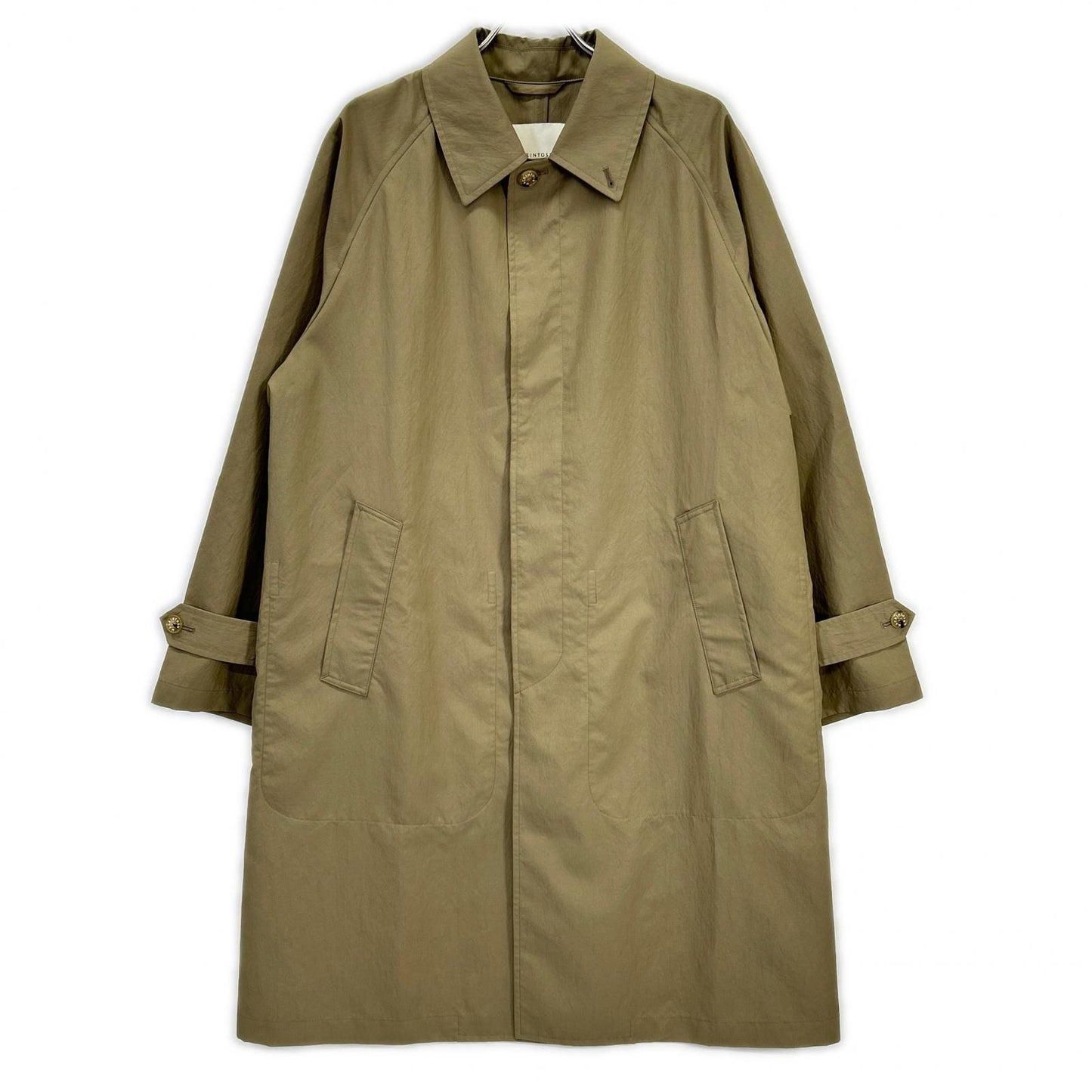 MACKINTOSH 23SS BELFORD Bal Collar Coat Size 38