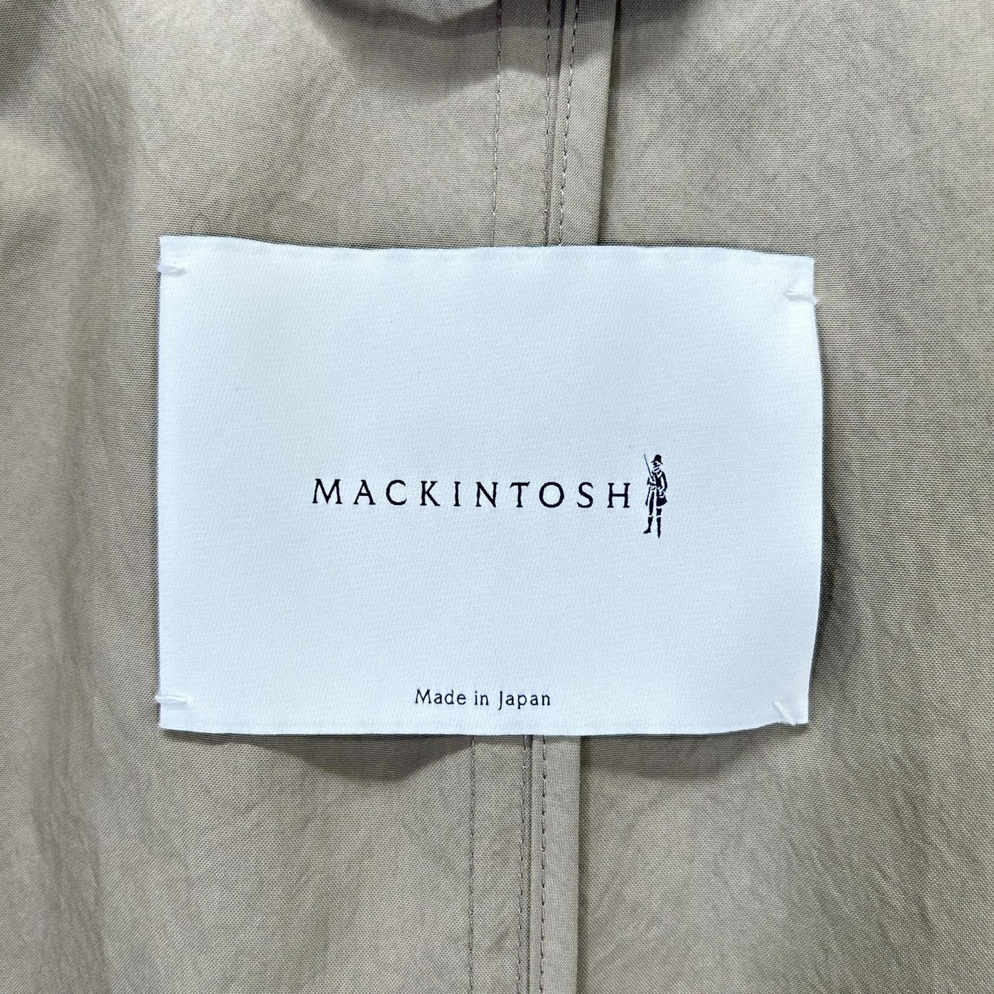 MACKINTOSH 23SS BELFORD Bal Collar Coat Size 38