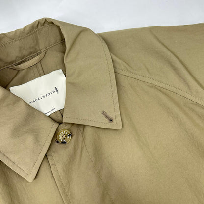 MACKINTOSH 23SS BELFORD Bal Collar Coat Size 38