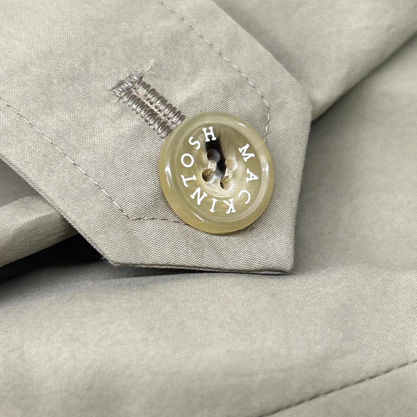 MACKINTOSH 23SS BELFORD Bal Collar Coat Size 38