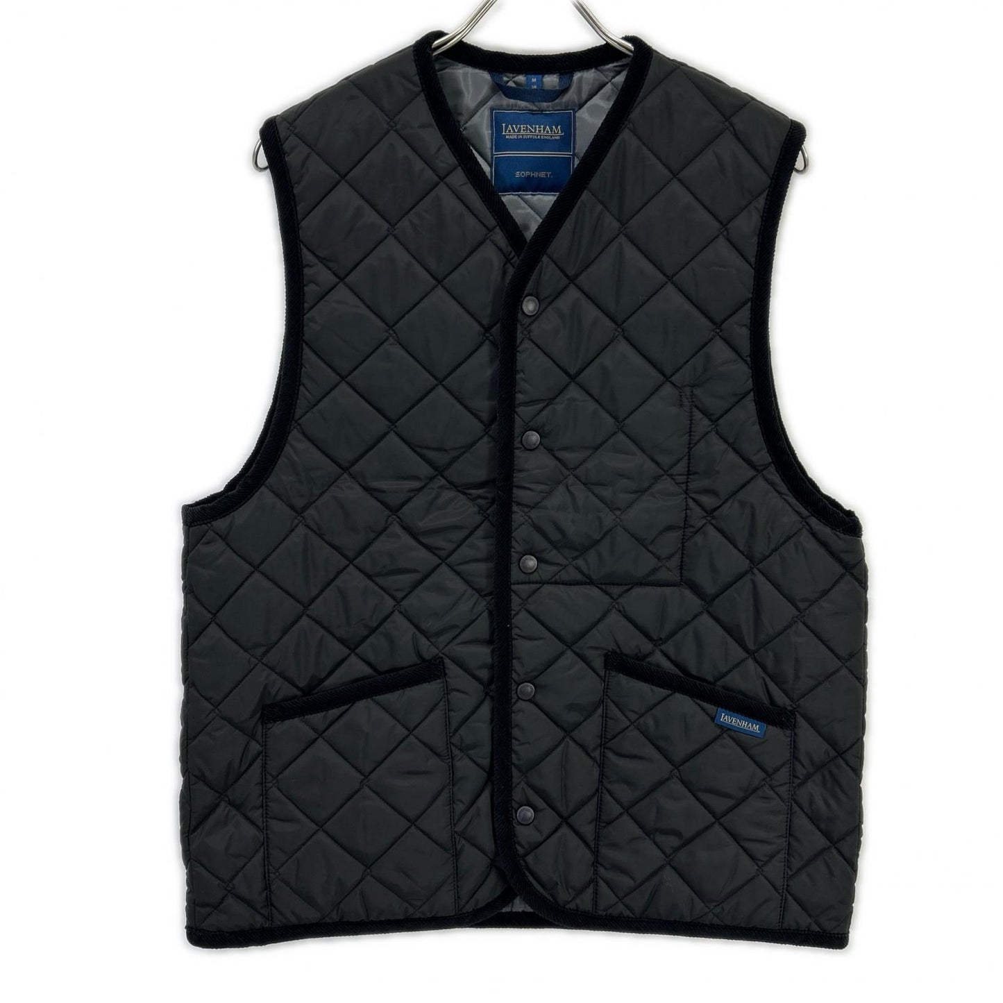 LAVENHAM SOPHNET. LV10056 24AW Quilted Vest Size M/38