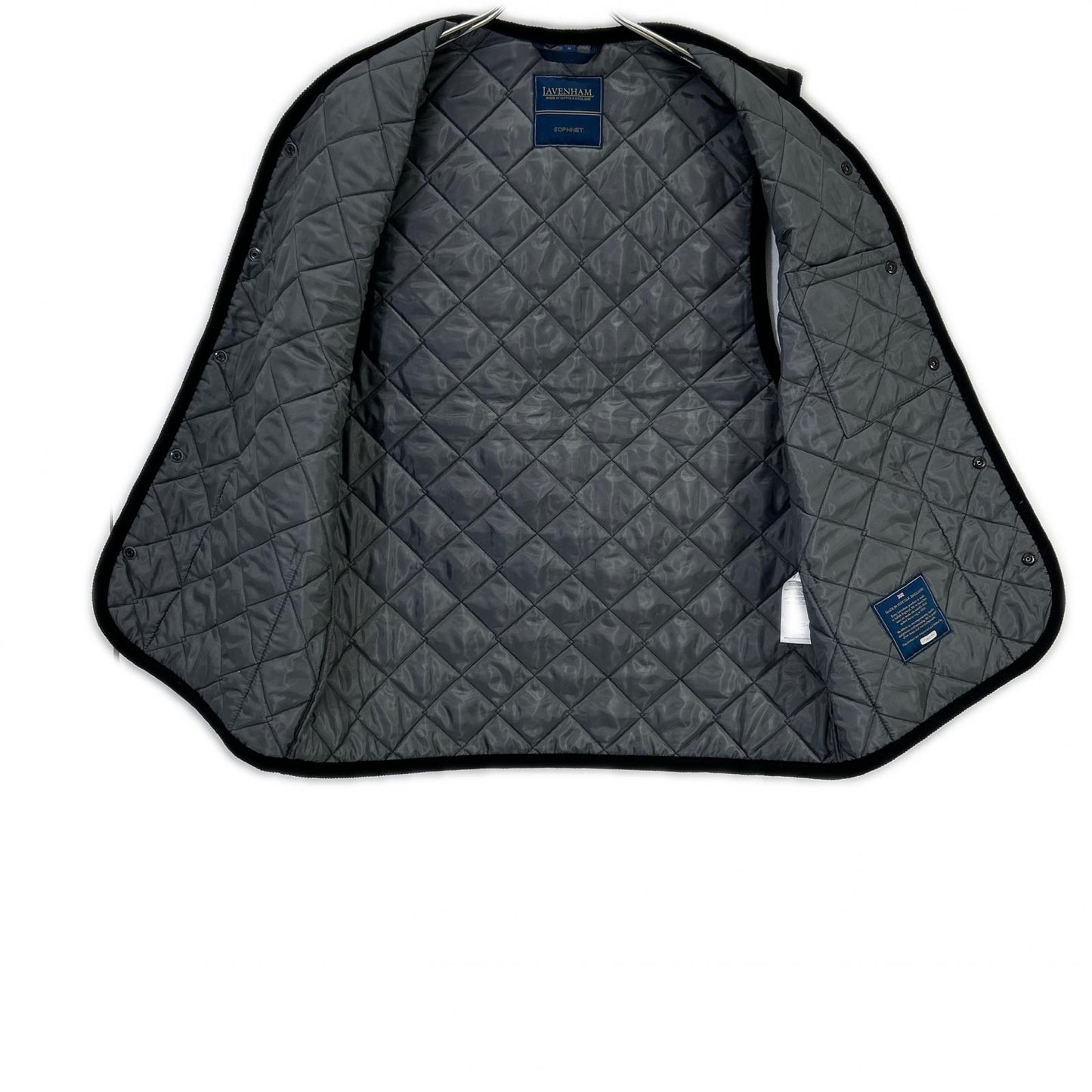 LAVENHAM SOPHNET. LV10056 24AW Quilted Vest Size M/38