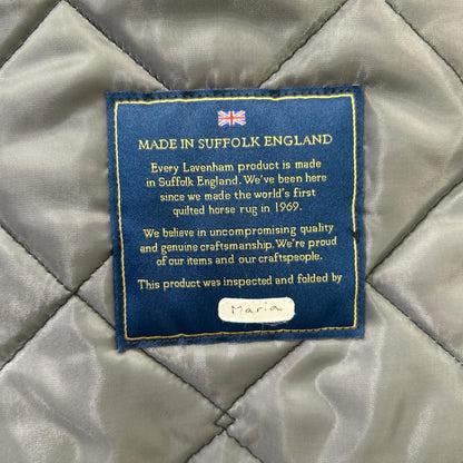 LAVENHAM SOPHNET. LV10056 24AW Quilted Vest Size M/38
