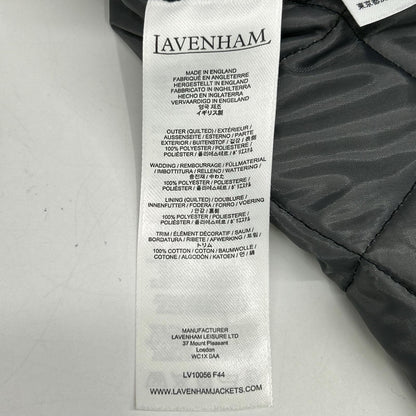 LAVENHAM SOPHNET. LV10056 24AW Quilted Vest Size M/38