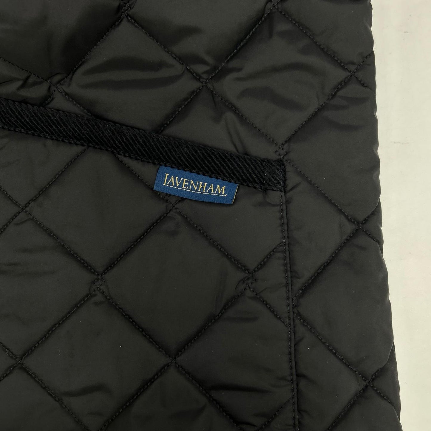 LAVENHAM SOPHNET. LV10056 24AW Quilted Vest Size M/38