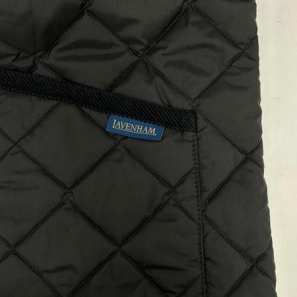 LAVENHAM SOPHNET. LV10056 24AW Quilted Vest Size M/38