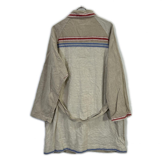 CHANGES Beige Linen MANGELTUCH Coat Size F