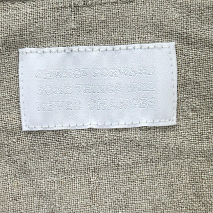 CHANGES Beige Linen MANGELTUCH Coat Size F