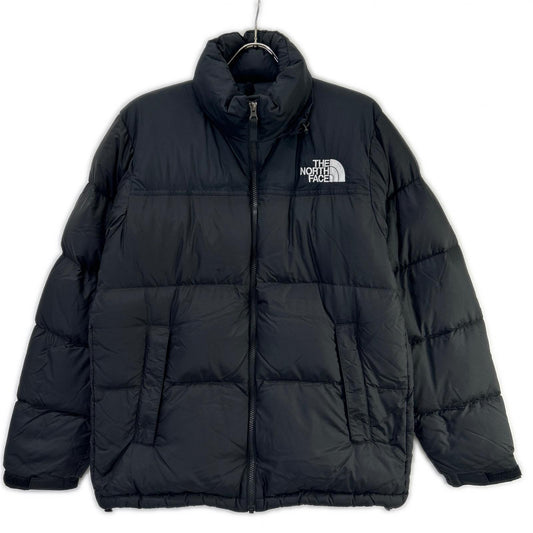 THE NORTH FACE Nuptse Down Nylon Jacket Black Size L