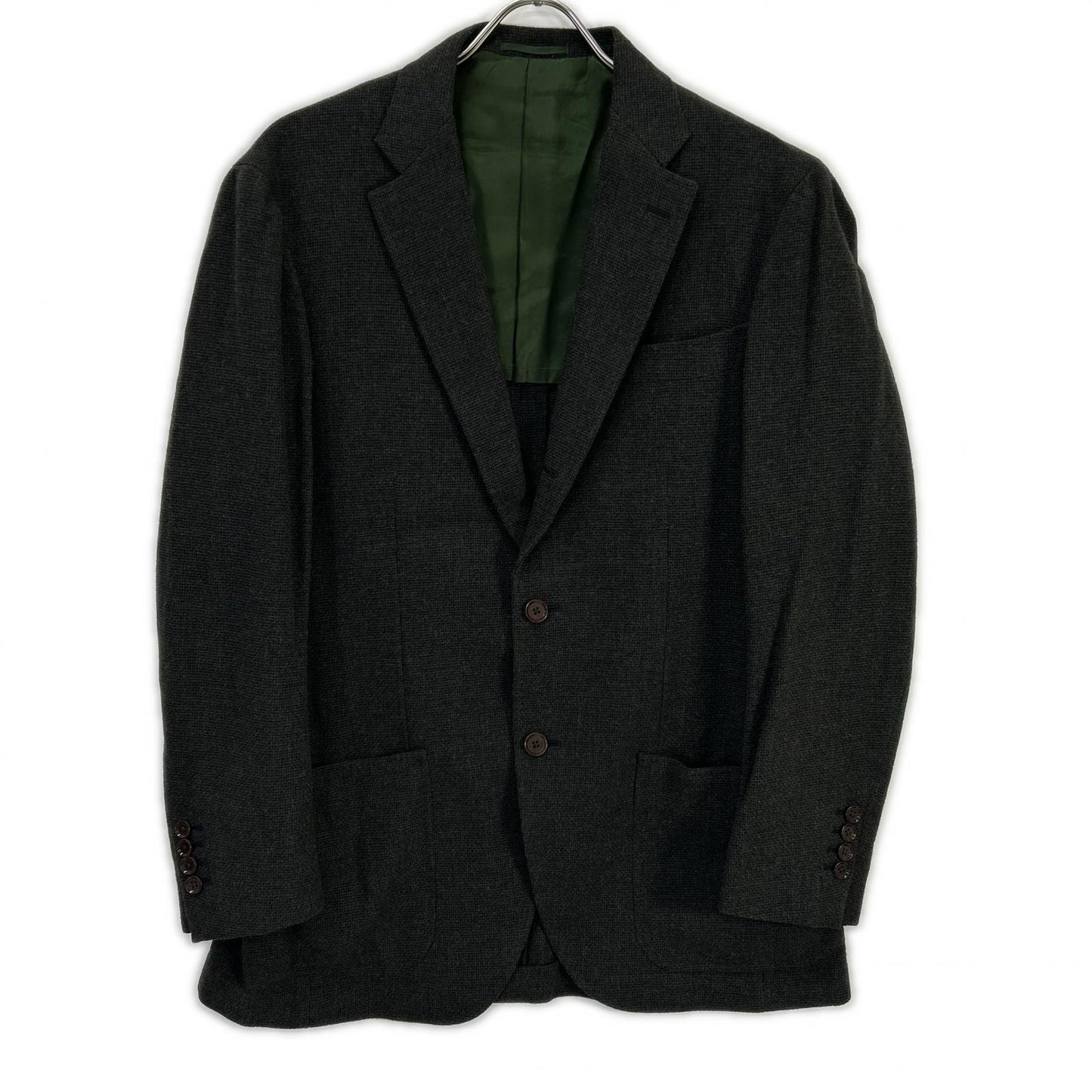 RING JACKET NEW Balloon Wool 3B Blazer Grey Size 52