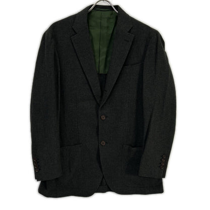 RING JACKET NEW Balloon Wool 3B Blazer Grey Size 52