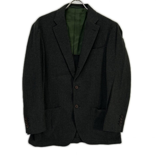 RING JACKET NEW Balloon Wool 3B Blazer Grey Size 52