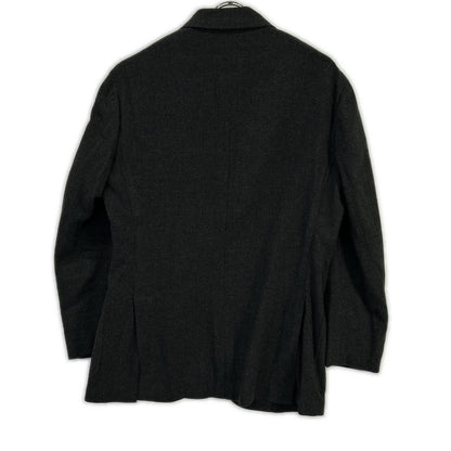 RING JACKET NEW Balloon Wool 3B Blazer Grey Size 52