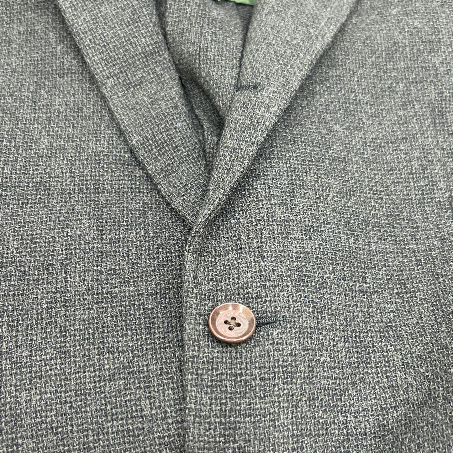 RING JACKET NEW Balloon Wool 3B Blazer Grey Size 52