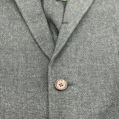 RING JACKET NEW Balloon Wool 3B Blazer Grey Size 52