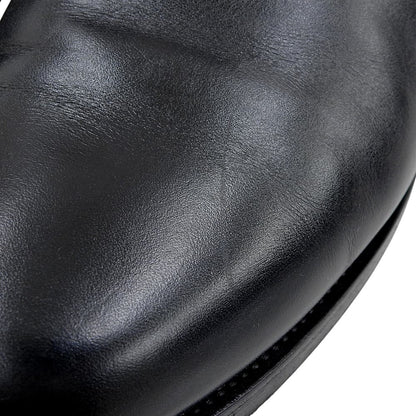 ORIENTAL SHOES Gloster Box Calf Chelsea Boots Black Size 9