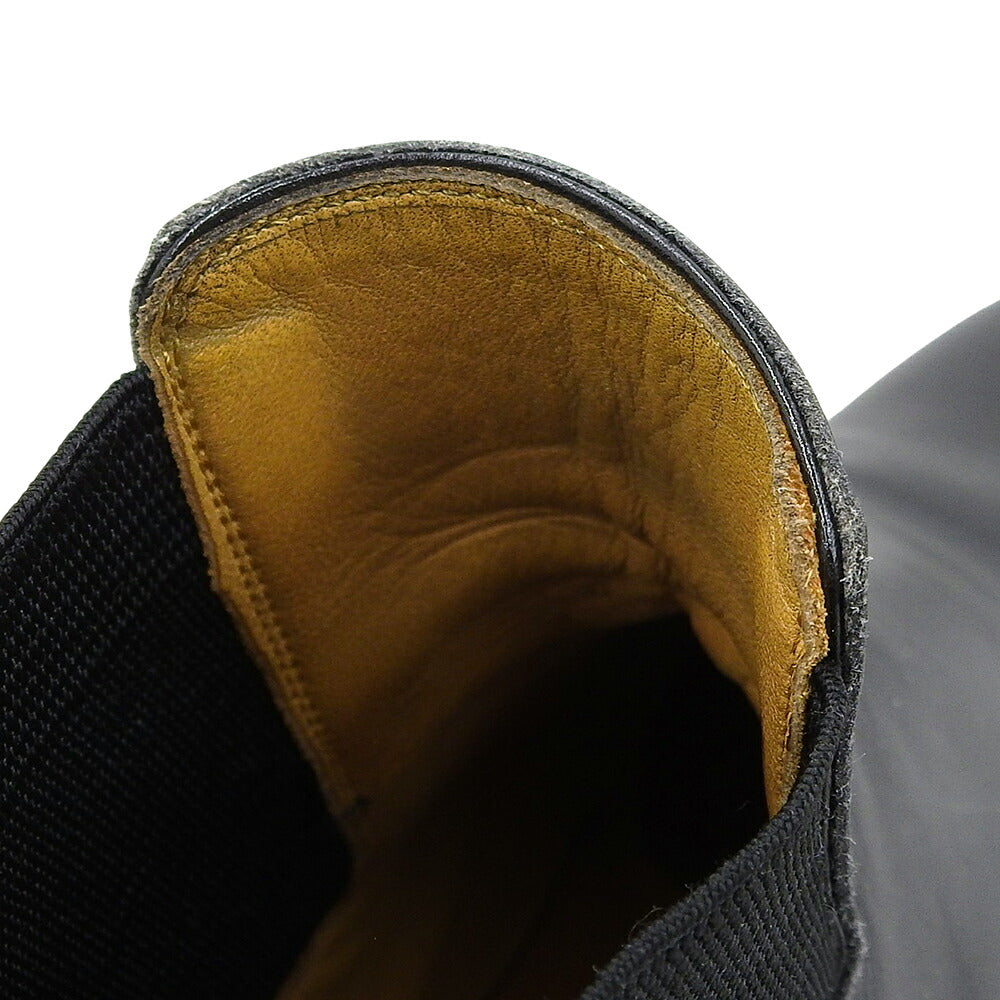 ORIENTAL SHOES Gloster Box Calf Chelsea Boots Black Size 9