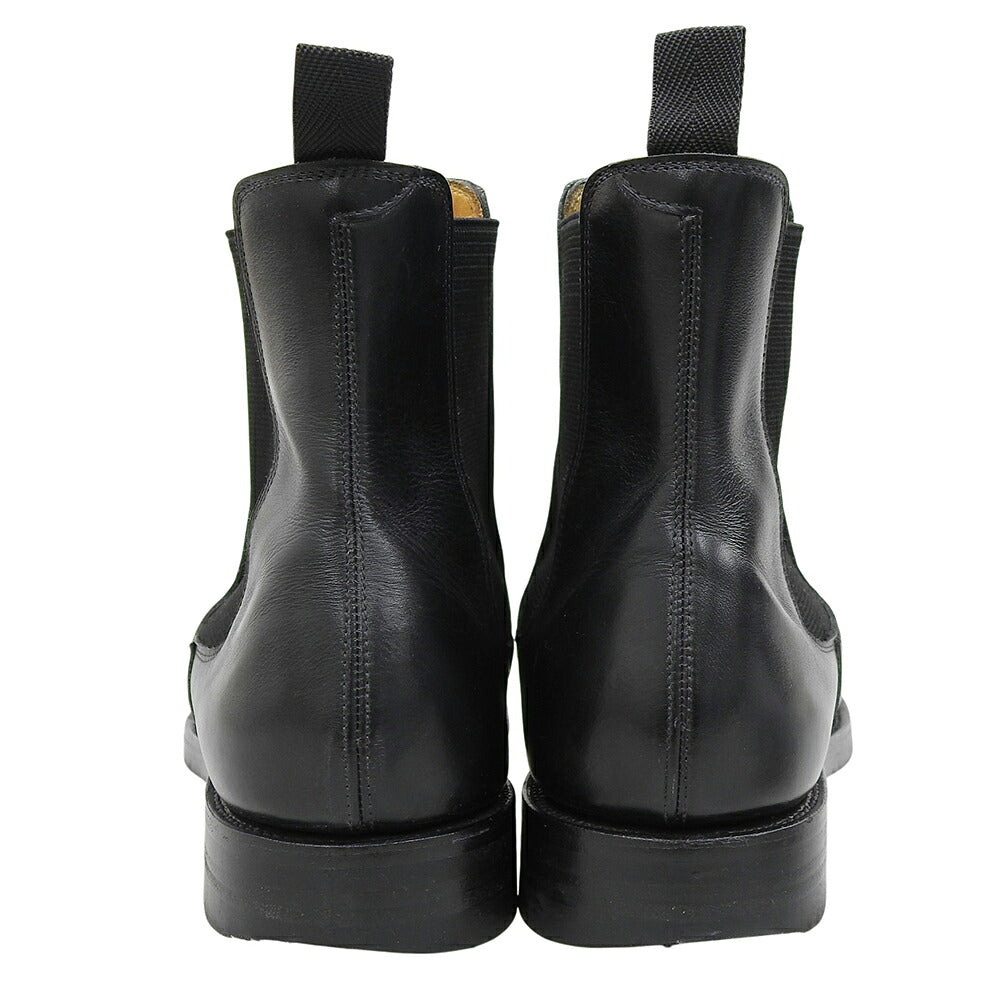 ORIENTAL SHOES Gloster Box Calf Chelsea Boots Black Size 9