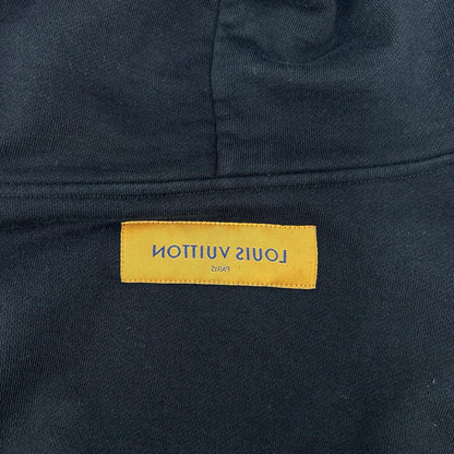 LOUIS VUITTON 22AW Staples Edition Hoodie Black Size L