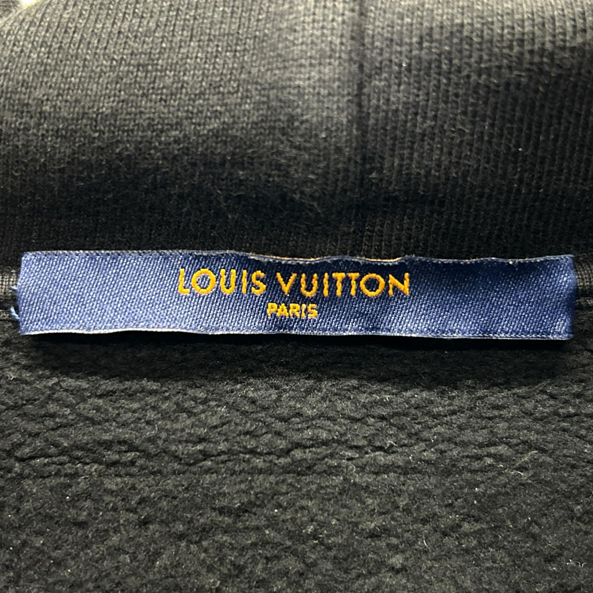 LOUIS VUITTON 22AW Staples Edition Hoodie Black Size L