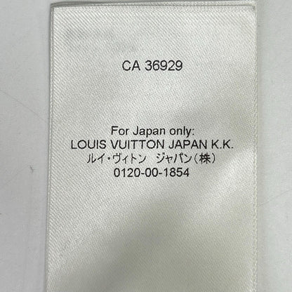 LOUIS VUITTON 22AW Staples Edition Hoodie Black Size L