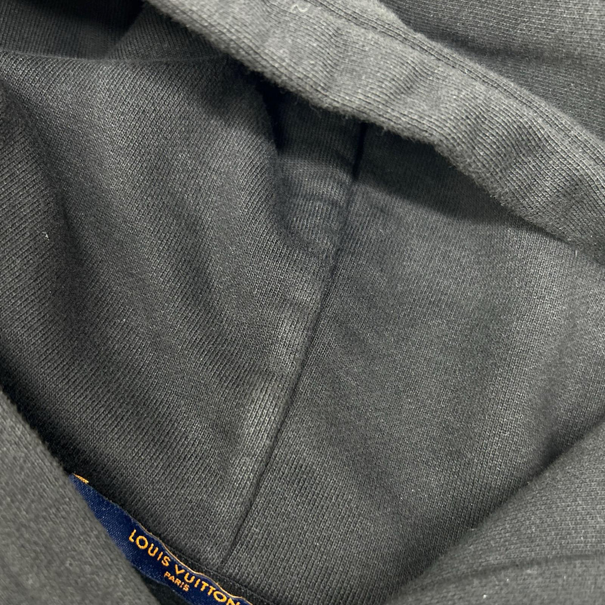 LOUIS VUITTON 22AW Staples Edition Hoodie Black Size L