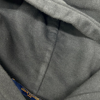 LOUIS VUITTON 22AW Staples Edition Hoodie Black Size L