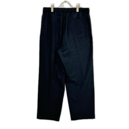 LOEWE Wool Drawstring Pants Black Size M
