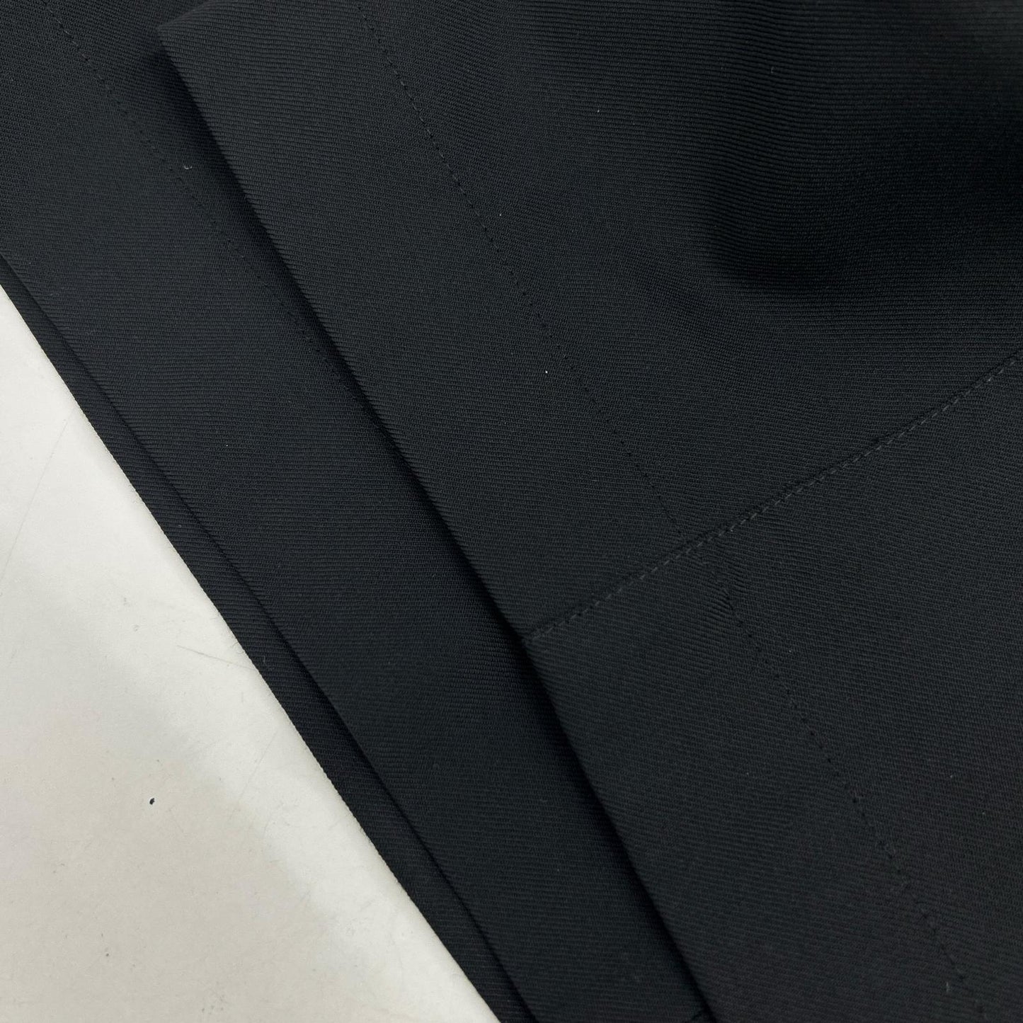 LOEWE Wool Drawstring Pants Black Size M