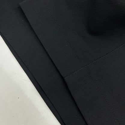 LOEWE Wool Drawstring Pants Black Size M