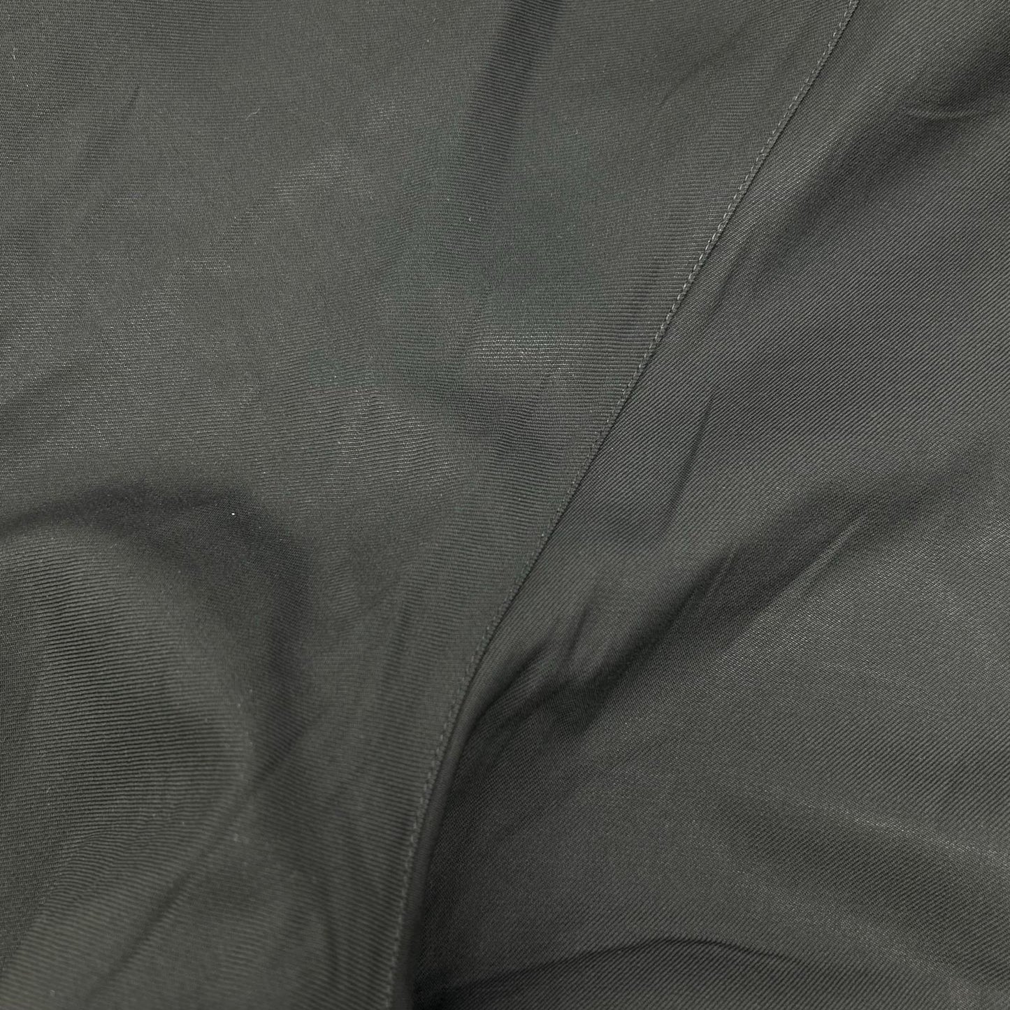 LOEWE Wool Drawstring Pants Black Size M